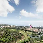 Mediterranean With Seaview, 365-day Open Pool And Walking Distance To The *