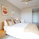 Mediterranean With Seaview, 365-day Open Pool And Walking Distance To The *