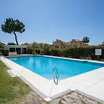 Mediterranean With Seaview, 365-day Open Pool And Walking Distance To The *