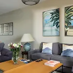 アパート Mediterranean With Seaview, 365-day Open Pool And Walking Distance To The *