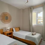 Apartament Mediterranean With Seaview, 365-day Open Pool And Walking Distance To The