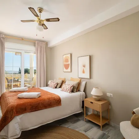 Mediterranean With Seaview, 365-day Open Pool And Walking Distance To The דירה