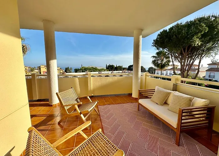 Seaview And Big Terrace Cabopino Марбелья
