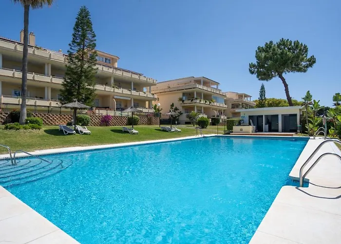Seaview And Big Terrace Cabopino * Марбелья