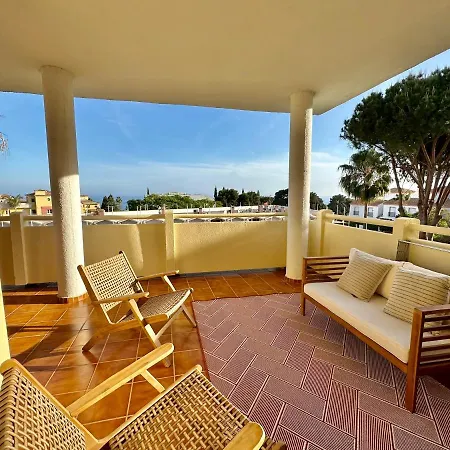 Seaview And Big Terrace Cabopino Marbella