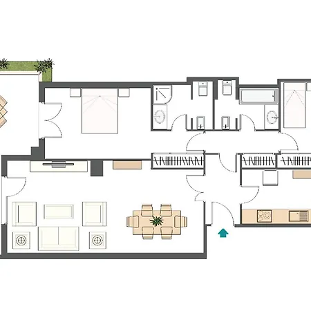 Mediterranean With Seaview, 365-day Open Pool And Walking Distance To The Marbella